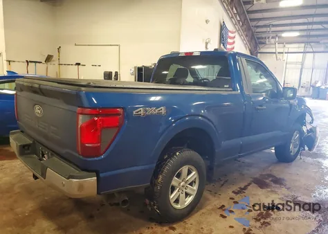 2025 Ford F150 Xl z USA, uszkodzony, nr VIN 1FTMF1L57SKD36944